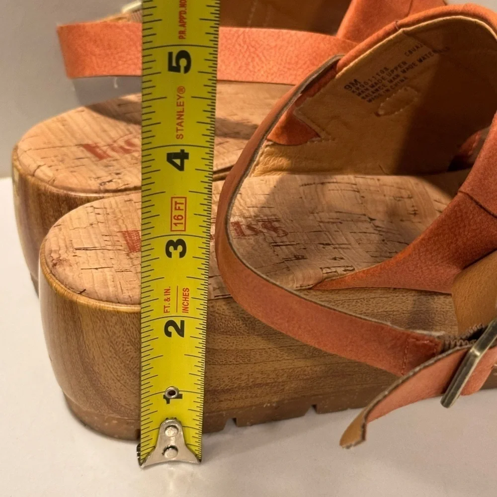 Women's Woven Platform Sandals